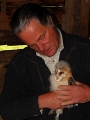 20110617 RINGING FOUR BABY OWLS AT LE BOSQUET 13